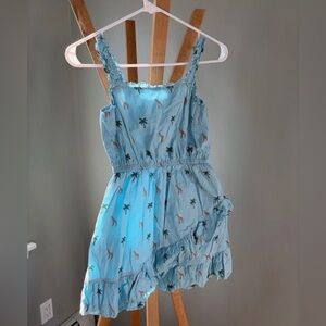 Janie and Jack Light Blue Dress T10